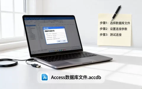 Access数据库怎么连接？access数据库连接方法