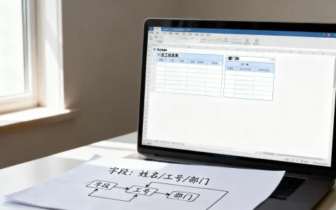 如何设计access数据库hr？hr系统数据库设计模板