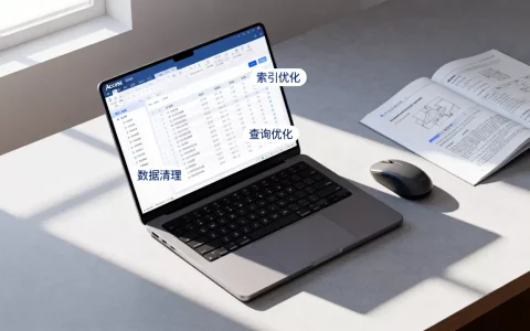 Access数据库运行慢怎么办？access数据库优化技巧