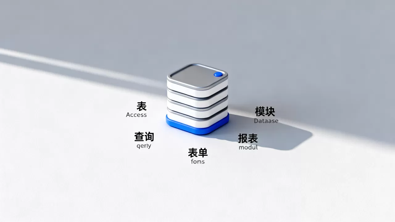 Access数据库对象有哪些？access数据库对象类型详解