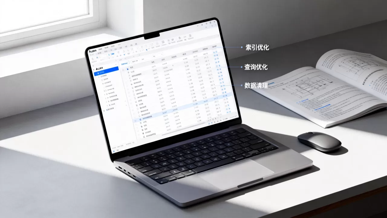 Access数据库运行慢怎么办?access数据库优化技巧 Access数据库运行慢怎么办?access数据库优化技巧