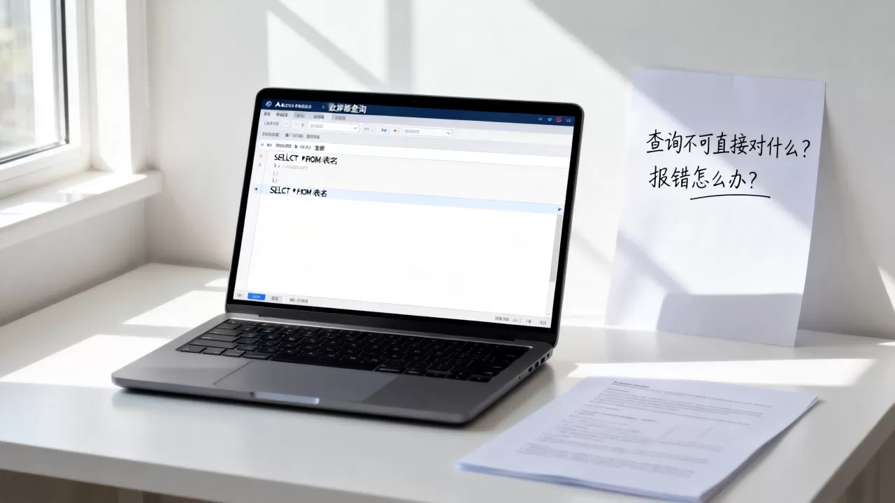 access数据库查询不可直接对什么?access数据库查询报错怎么办 access数据库查询不可直接对什么?access数据库查询报错怎么办
