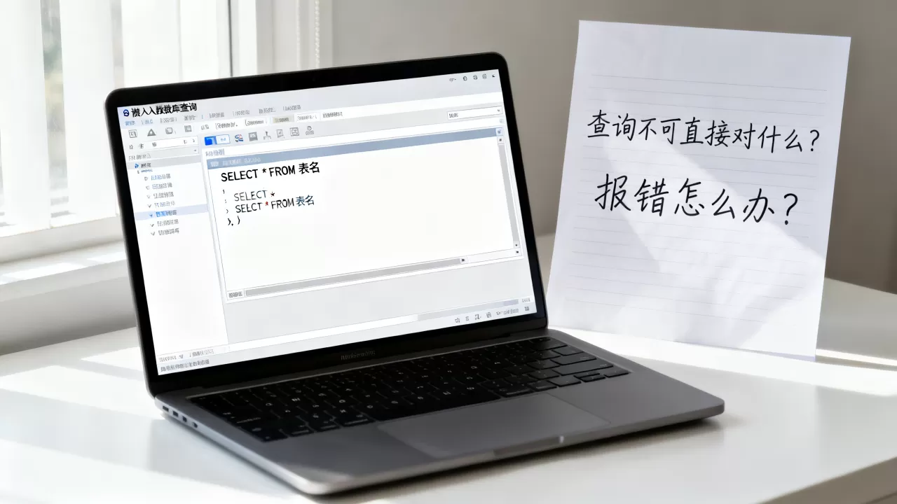 access数据库查询不可直接对什么?access数据库查询报错怎么办 access数据库查询不可直接对什么?access数据库查询报错怎么办