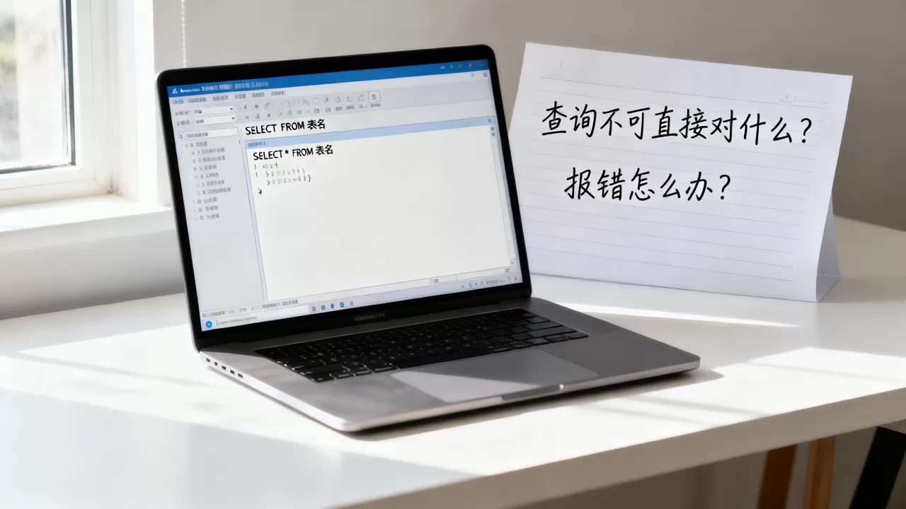 access数据库查询不可直接对什么?access数据库查询报错怎么办 access数据库查询不可直接对什么?access数据库查询报错怎么办