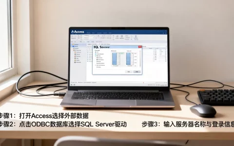 Access怎么链接SQL数据库？Access连接SQL Server详细教程