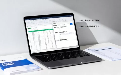 Access如何链接外部数据库？access连接外部数据库教程