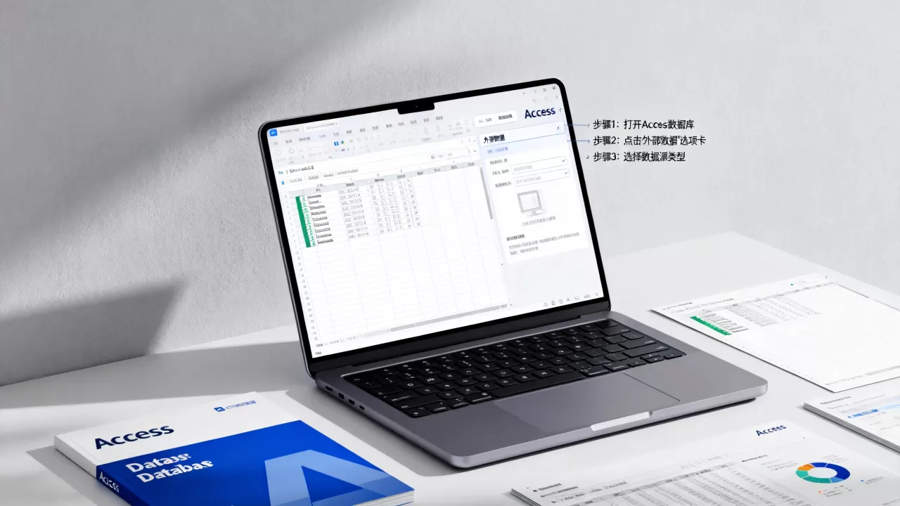 Access如何链接外部数据库?access连接外部数据库教程 Access如何链接外部数据库?access连接外部数据库教程