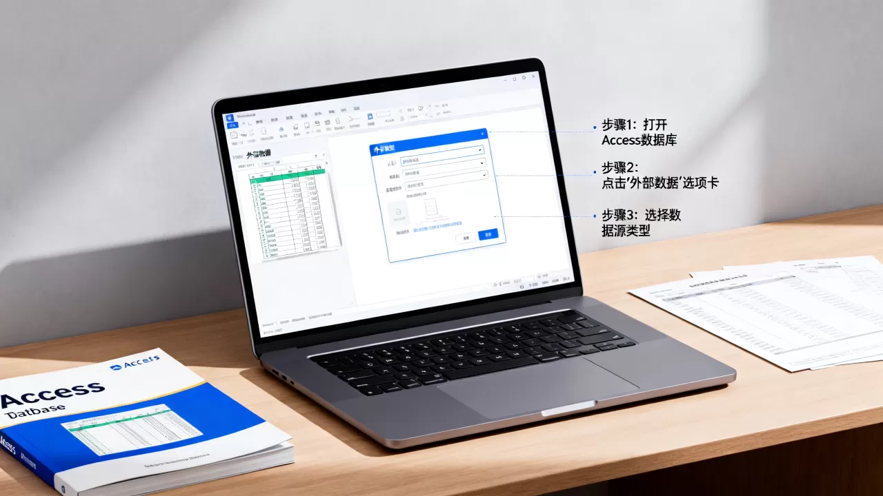 Access如何链接外部数据库?access连接外部数据库教程 Access如何链接外部数据库?access连接外部数据库教程