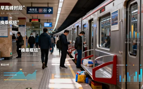 北京地铁客流属性如何分析？多区域客流分析技能