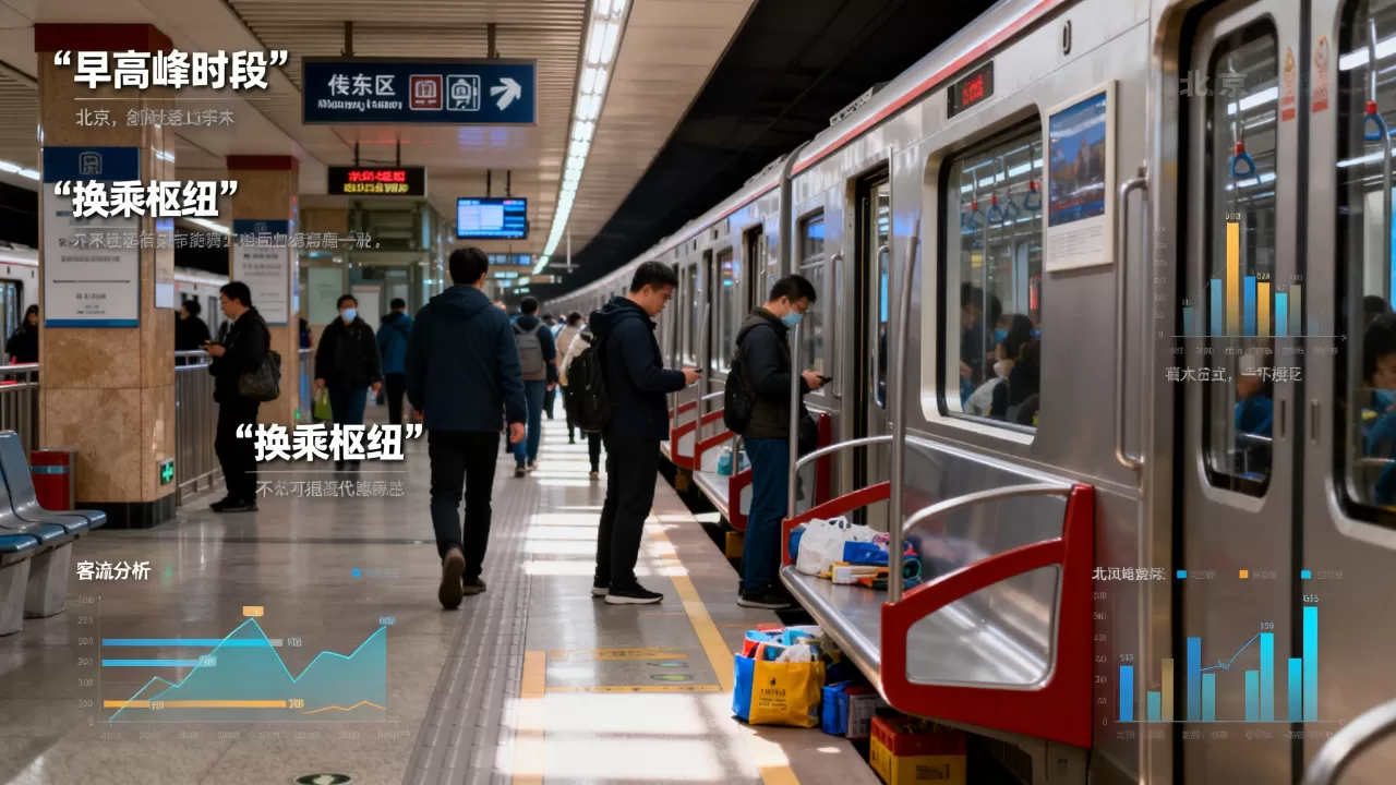 北京地铁客流属性如何分析?多区域客流分析技能 北京地铁客流属性如何分析?多区域客流分析技能