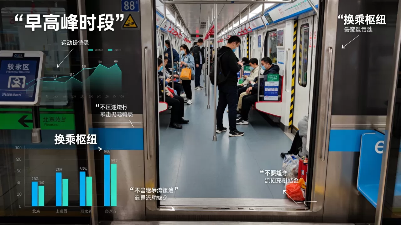 北京地铁客流属性如何分析?多区域客流分析技能 北京地铁客流属性如何分析?多区域客流分析技能