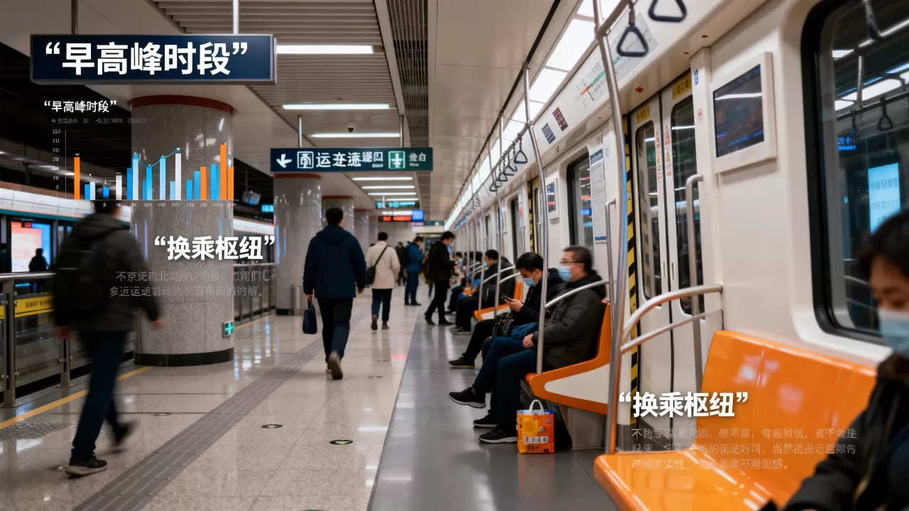 北京地铁客流属性如何分析?多区域客流分析技能 北京地铁客流属性如何分析?多区域客流分析技能