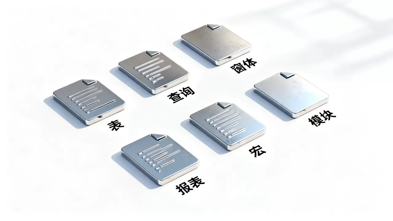 Access数据库对象有哪些?access数据库对象类型详解 Access数据库对象有哪些?access数据库对象类型详解