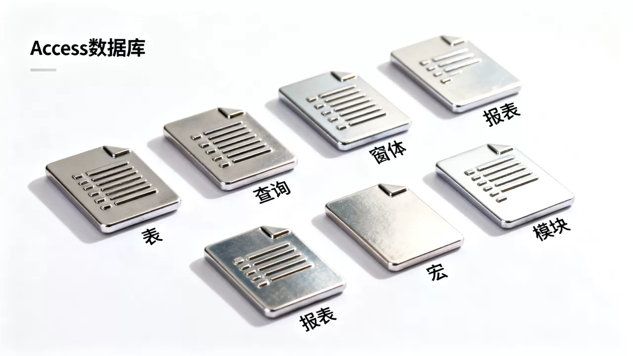 Access数据库对象有哪些?access数据库对象类型详解 Access数据库对象有哪些?access数据库对象类型详解