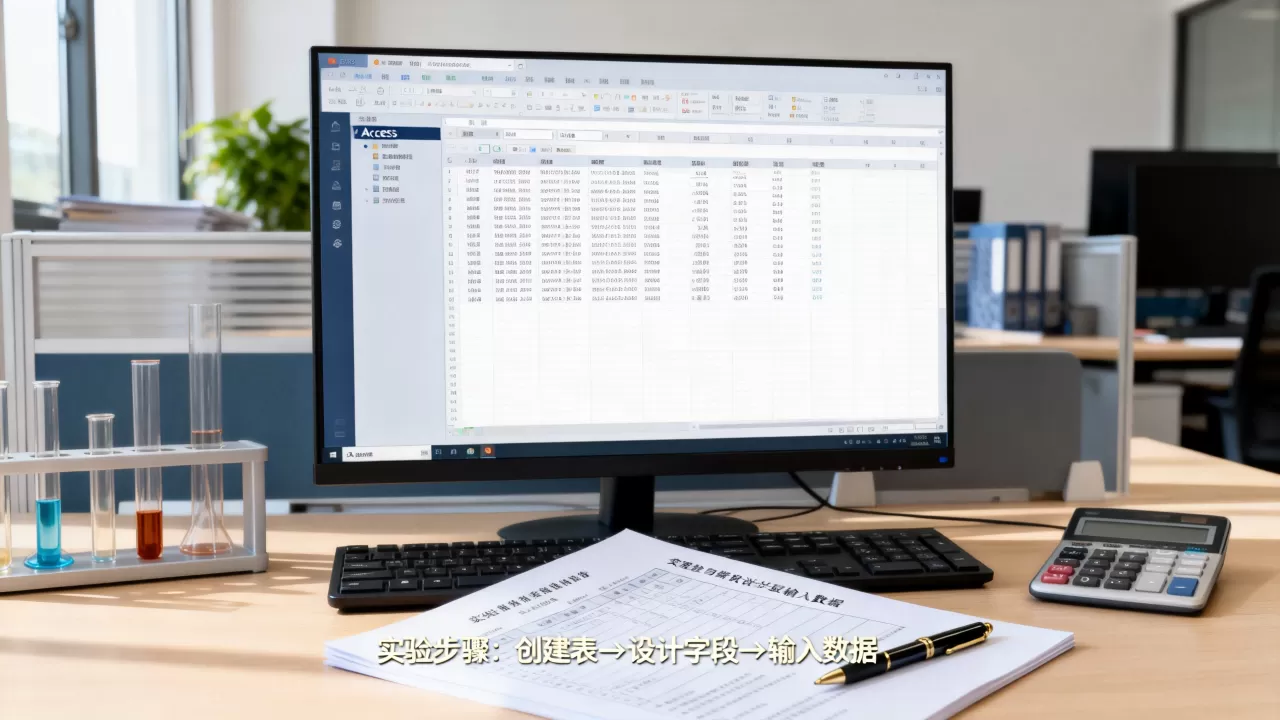 Access数据库实验报告怎么做?Access数据库实验报告模板 Access数据库实验报告怎么做?Access数据库实验报告模板