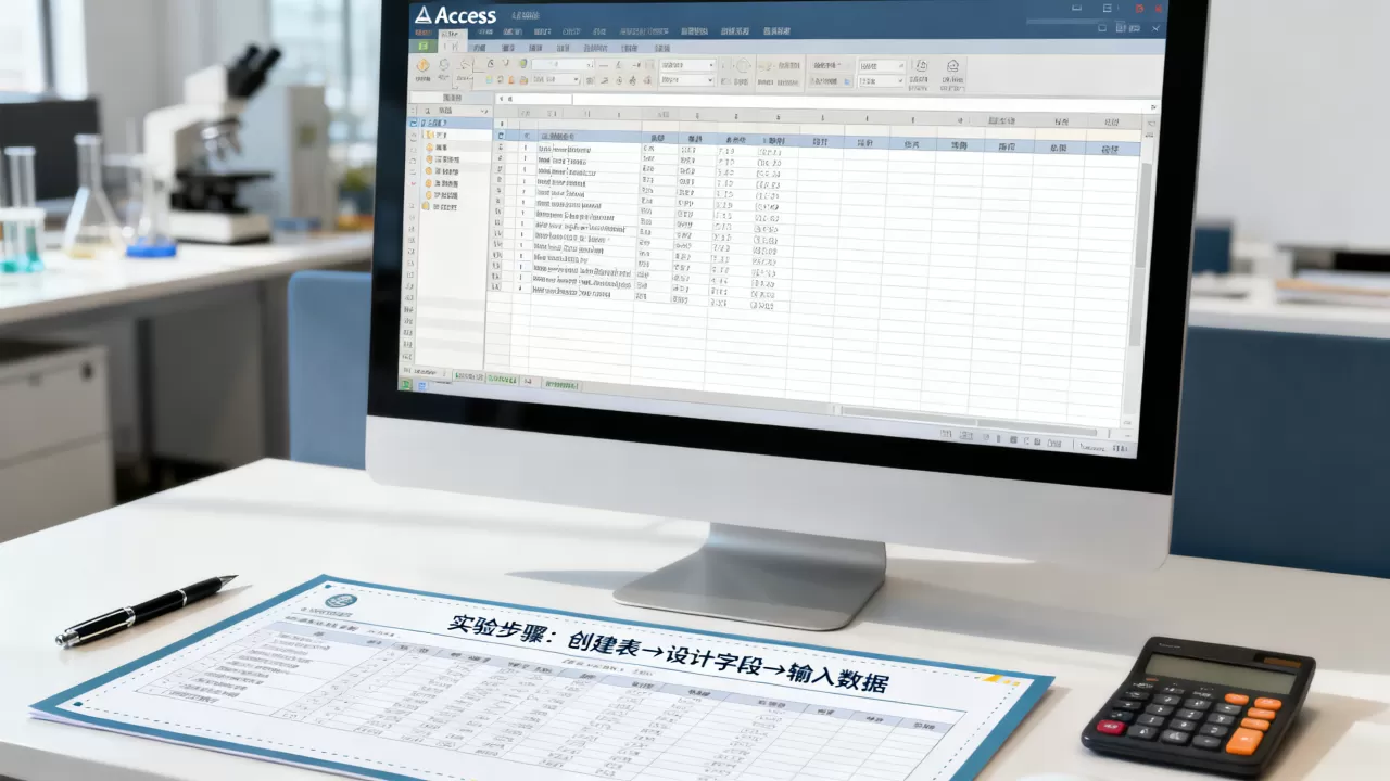 Access数据库实验报告怎么做?Access数据库实验报告模板 Access数据库实验报告怎么做?Access数据库实验报告模板