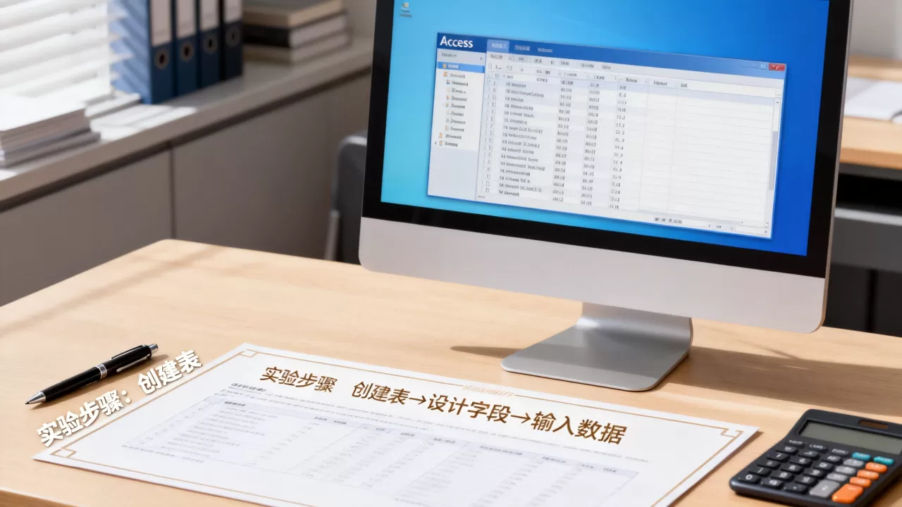 Access数据库实验报告怎么做?Access数据库实验报告模板 Access数据库实验报告怎么做?Access数据库实验报告模板