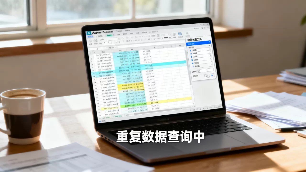 Access数据库重复数据怎么查?access批量去重工具 Access数据库重复数据怎么查?access批量去重工具