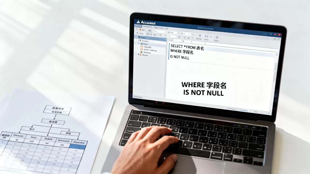 access数据库查询不为空怎么写?access查询字段不为空条件 access数据库查询不为空怎么写?access查询字段不为空条件