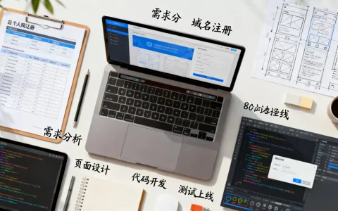 个人网站怎么规划？个人网站搭建流程及注意事项