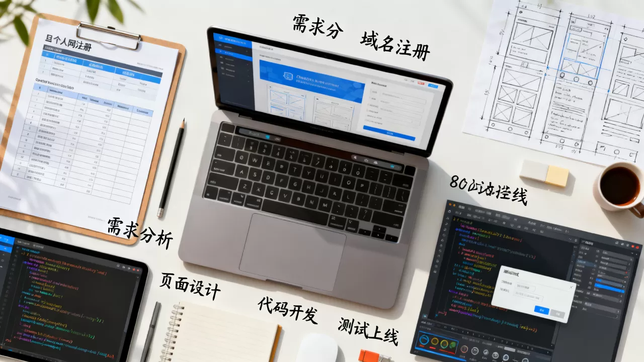 个人网站怎么规划?个人网站搭建流程及注意事项 个人网站怎么规划?个人网站搭建流程及注意事项