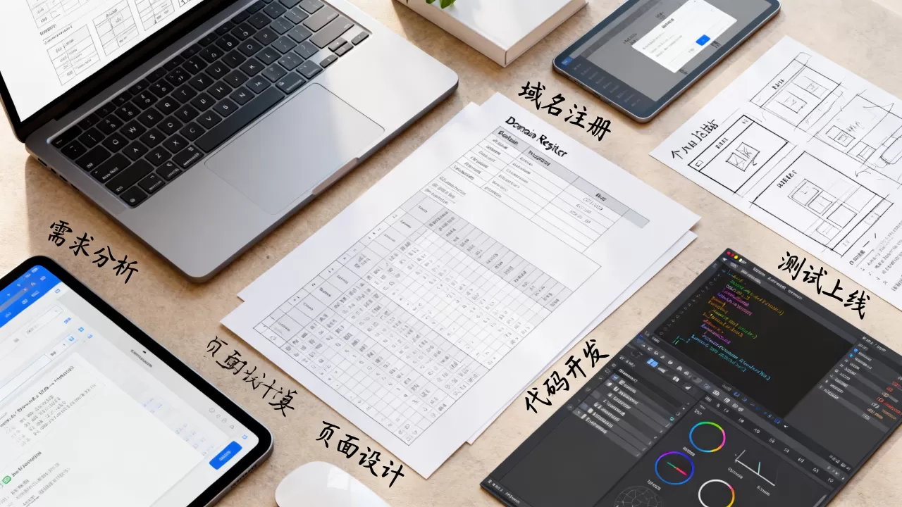 个人网站怎么规划?个人网站搭建流程及注意事项 个人网站怎么规划?个人网站搭建流程及注意事项