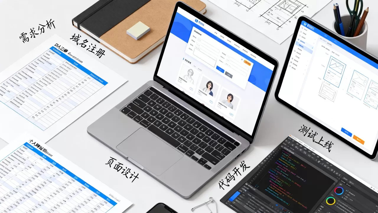个人网站怎么规划?个人网站搭建流程及注意事项 个人网站怎么规划?个人网站搭建流程及注意事项
