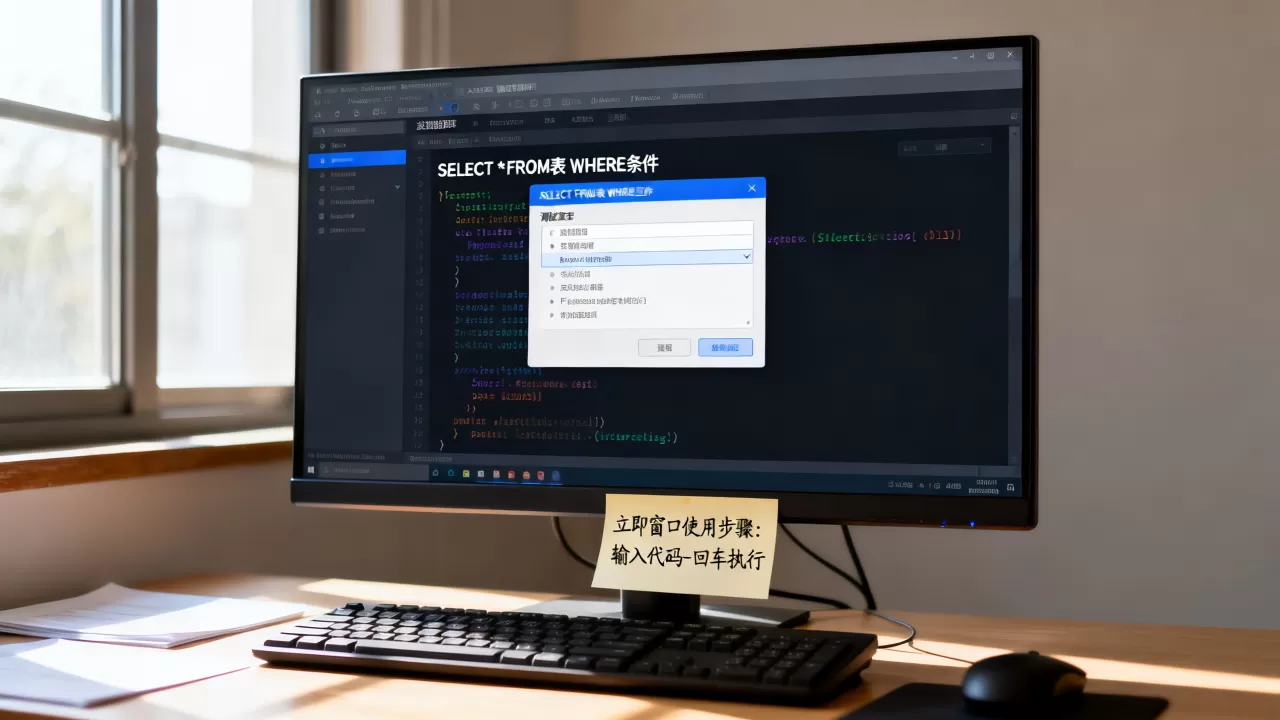access数据库立即窗口怎么用?access数据库立即窗口调试代码 access数据库立即窗口怎么用?access数据库立即窗口调试代码