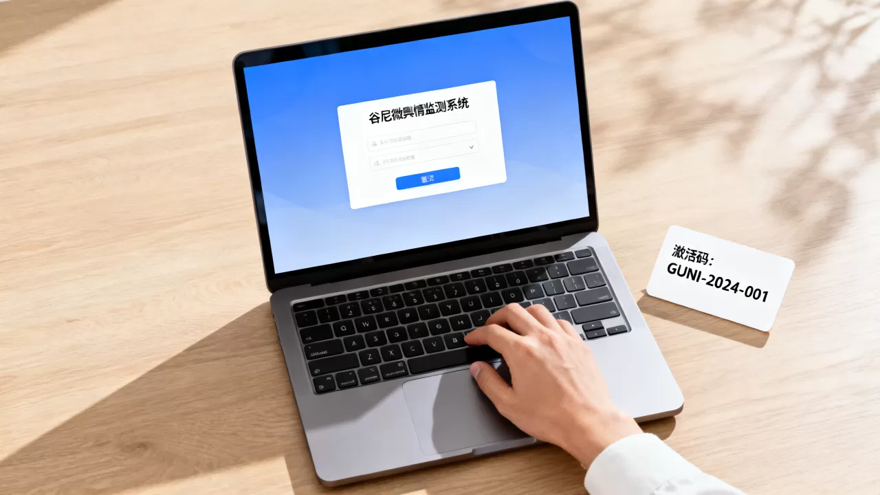 谷尼微舆情监测系统激活码怎么用?舆情监测系统激活码怎么获取 谷尼微舆情监测系统激活码怎么用?舆情监测系统激活码怎么获取