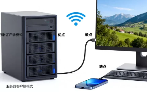 服务器客户端模式是什么？服务器客户端模式优缺点