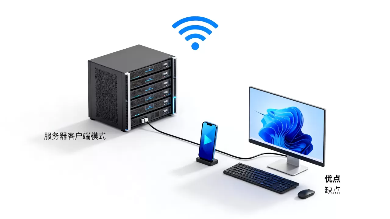 服务器客户端模式是什么?服务器客户端模式优缺点 服务器客户端模式是什么?服务器客户端模式优缺点