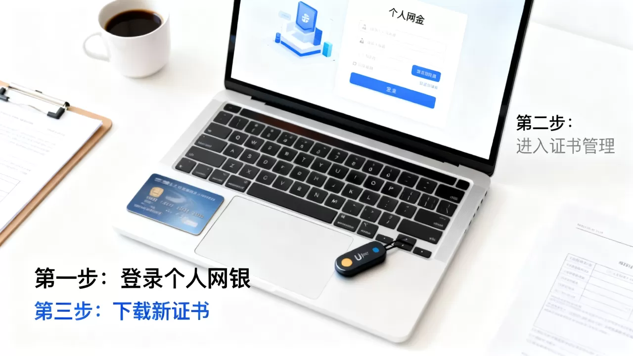 个人网银证书过期怎么解决？网银证书过期如何重新下载