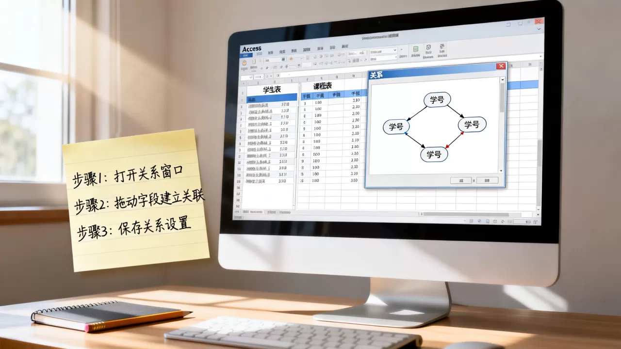 access数据库关系怎么建立?access数据库教程 access数据库关系怎么建立?access数据库教程