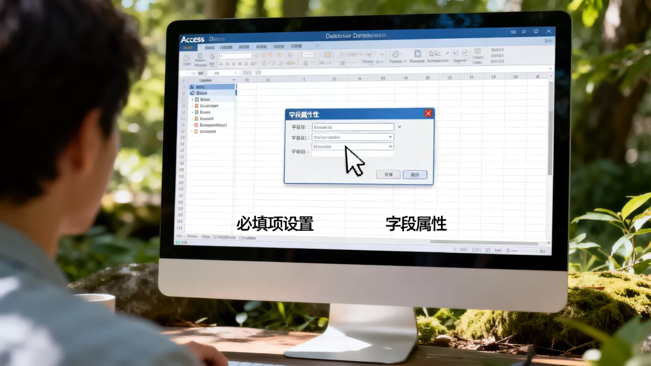 Access数据库必填项怎么设?access数据库设置必填字段 Access数据库必填项怎么设?access数据库设置必填字段