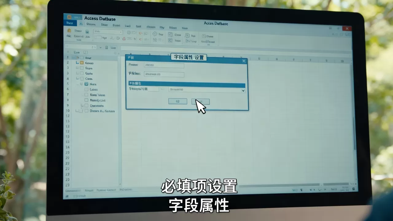 Access数据库必填项怎么设?access数据库设置必填字段 Access数据库必填项怎么设?access数据库设置必填字段