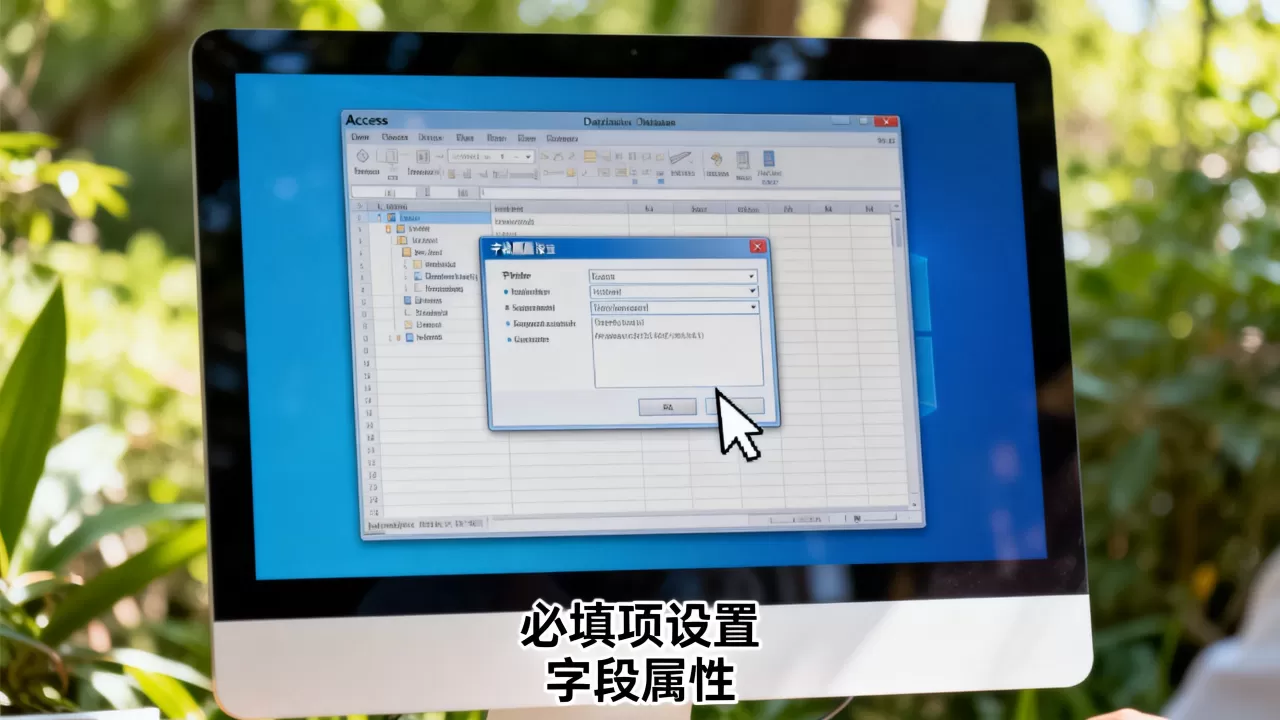 Access数据库必填项怎么设?access数据库设置必填字段 Access数据库必填项怎么设?access数据库设置必填字段