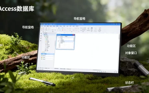Access数据库窗口由哪些部分组成？access数据库窗口组成
