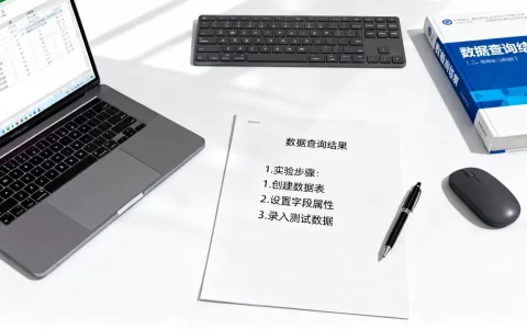 做access数据库实验心得怎么写？access数据库实验报告模板