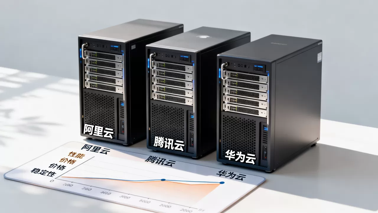 双11云服务器哪家好？阿里云腾讯云华为云对比