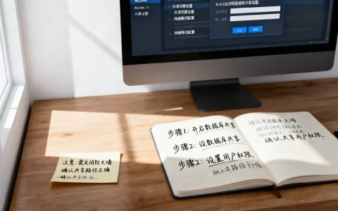 access数据库共享怎么设置？access数据库共享设置教程