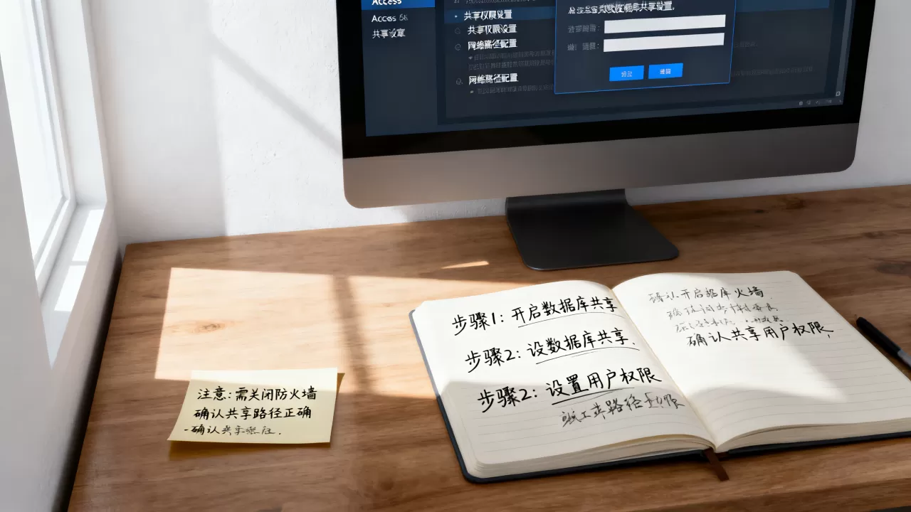 access数据库共享怎么设置?access数据库共享设置教程 access数据库共享怎么设置?access数据库共享设置教程