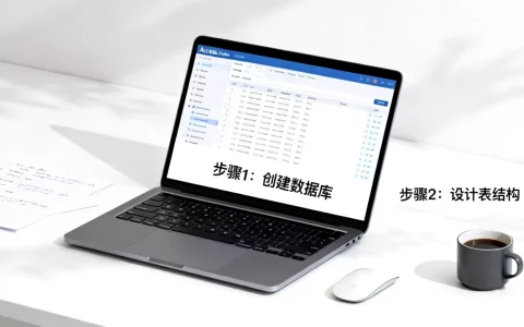 access数据库怎么用？access数据库基本用法教程
