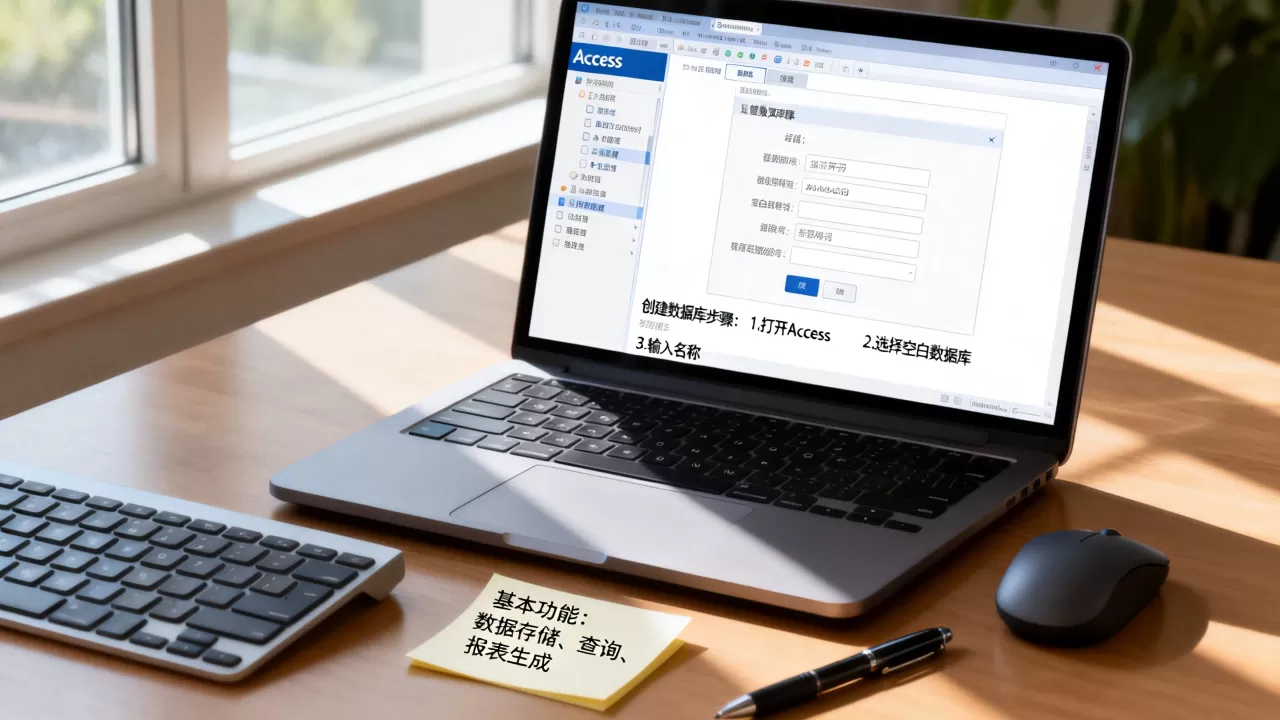 Access数据库基本功能有哪些?access数据库怎么创建 Access数据库基本功能有哪些?access数据库怎么创建