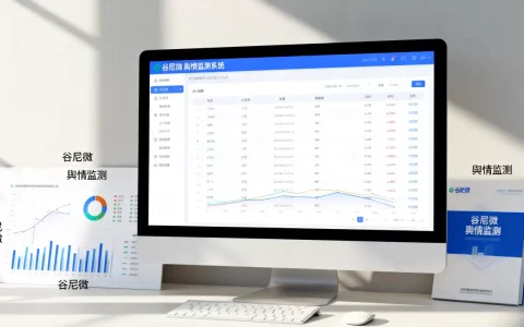 谷尼微舆情监测系统到底多少钱？舆情监测软件价格是多少