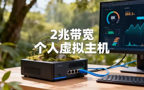 2兆个人虚拟主机够用吗？个人虚拟主机2兆带宽够不够