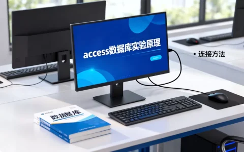 access数据库实验原理是什么？access数据库怎么连接