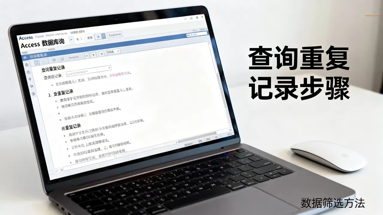 Access重复记录怎么查?access数据库查询重复数据方法 Access重复记录怎么查?access数据库查询重复数据方法