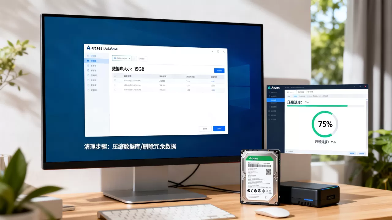 Access数据库空间不足怎么办?Access数据库文件过大怎么清理 Access数据库空间不足怎么办?Access数据库文件过大怎么清理