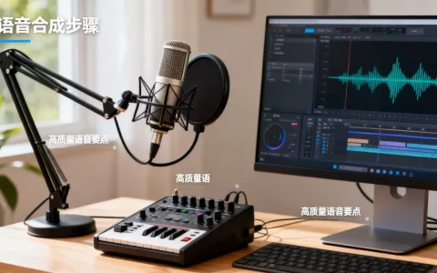 规则语音合成怎么用？如何制作高质量语音