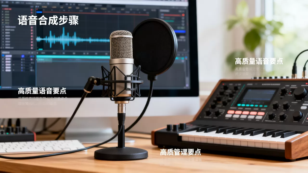 规则语音合成怎么用?如何制作高质量语音 规则语音合成怎么用?如何制作高质量语音